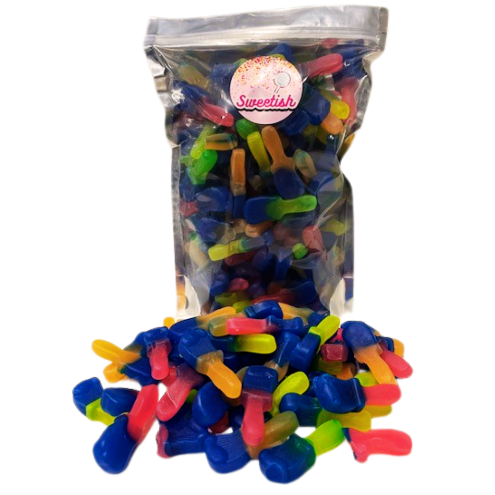 Tongue Painters 1Kg Pouch - Perfect for Sharing.