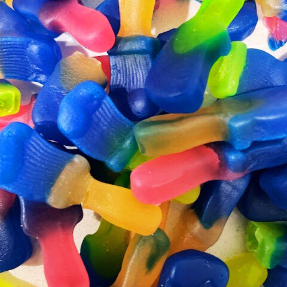Tongue Painters 1Kg Pouch - Perfect for Sharing.