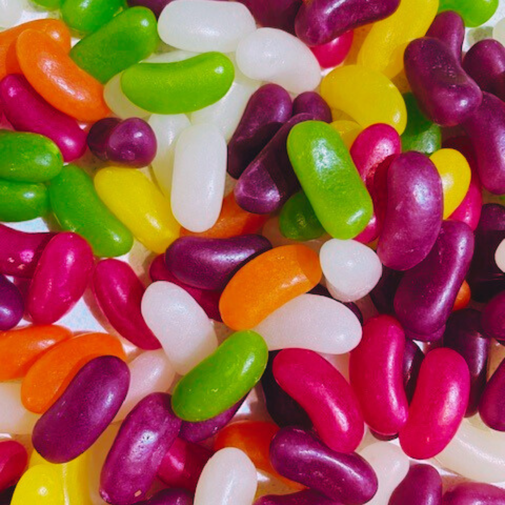 Barratts Jelly Beans 1kg Pouch - Perfect for Sharing.