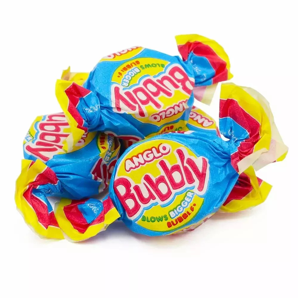 Anglo Bubbly Pack Of 50 - Retro Fun Sweets!