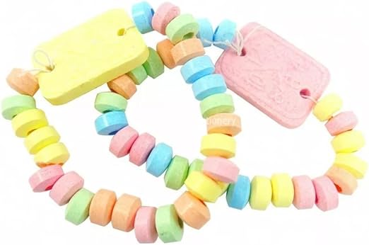 Novelty Candy Watches - Perfect for Children's Parties.