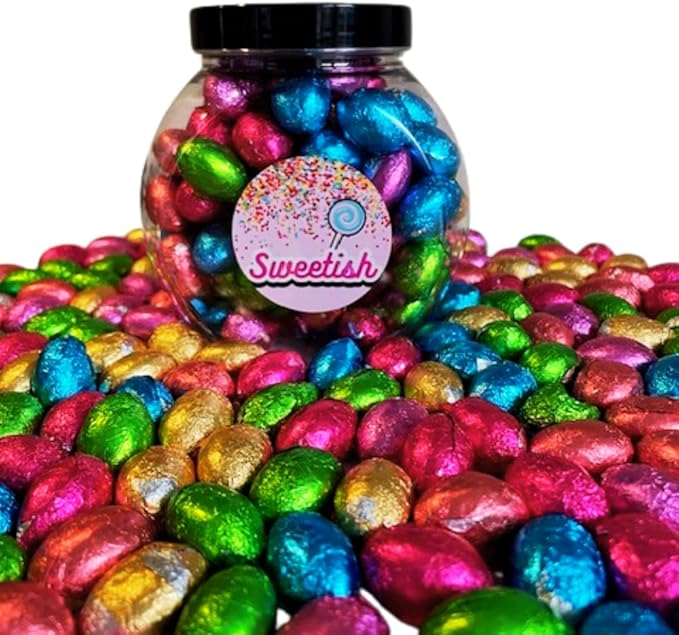 Milk Chocolate Mini Eggs - Sharing Jar.