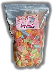 Fizzy Jelly Sweet Mix 1kg Pouch - Perfect for Sharing.