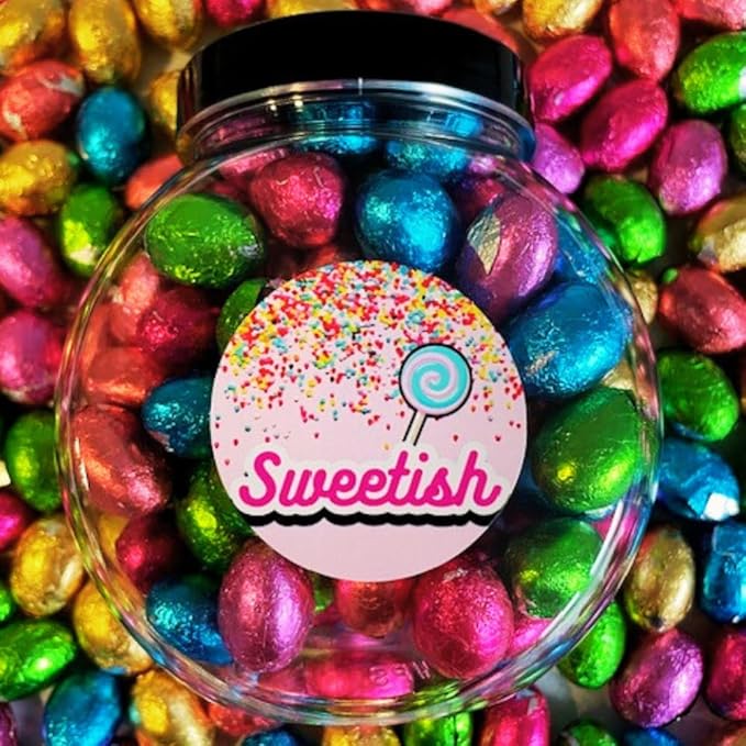 Milk Chocolate Mini Eggs - Sharing Jar.